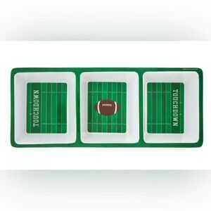 🏈🏈🏈 Football Field Divided Tray